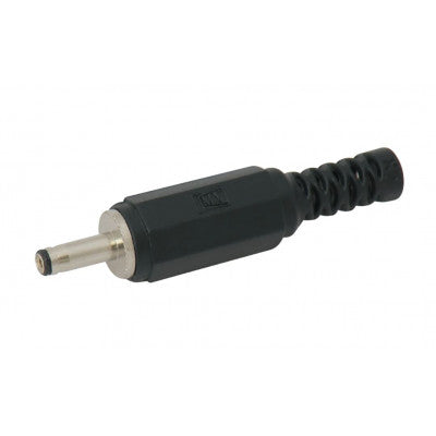 An MX Sony Walkman Male DC Connector Mini Super Deluxe Copper Plated - 3.5 x 1.3mm (MX-28)
