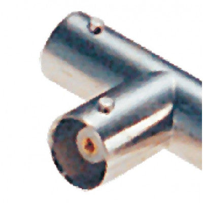 An MX T Connector 3 BNC Female Socket with Durlin Pin Gold Plated (MX-288A)