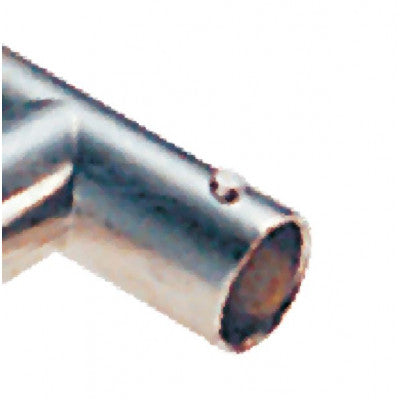 An MX T Connector 3 BNC Female Socket with Durlin Pin Gold Plated (MX-288A)