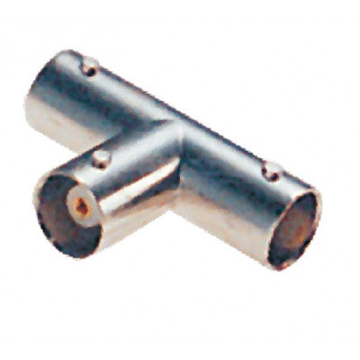 An MX T Connector 3 BNC Female Socket with Durlin Pin Gold Plated (MX-288A)