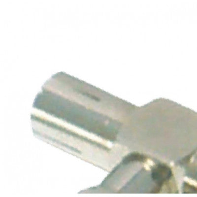 An MX T Type Connector F Male Plug To MX 2 RF Female Socket Connector (MX-1591)