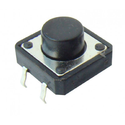 An MX Tact Switch 12mm SPST Knob Height 3.60mm (MX-306)