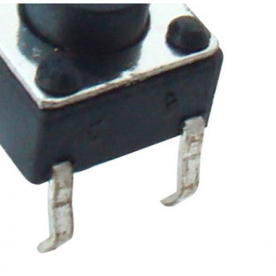 An MX Tact Switch 6mm SPST Knob Height 1.5mm (MX-302)