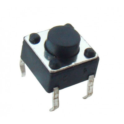 An MX Tact Switch 6mm SPST Knob Height 1.5mm (MX-302)
