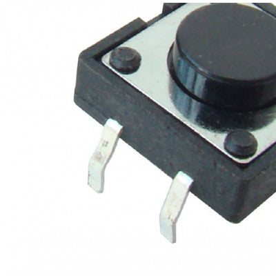 An MX Tact Switch 6mm SPST Knob Height 2mm (MX-303)