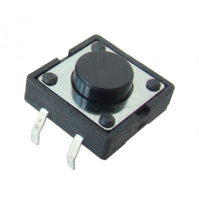 An MX Tact Switch 6mm SPST Knob Height 2mm (MX-303)