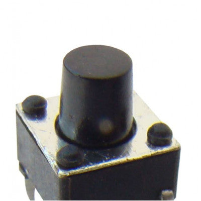 An MX Tact Switch 6mm SPST Knob Height 3.8mm (MX-305)