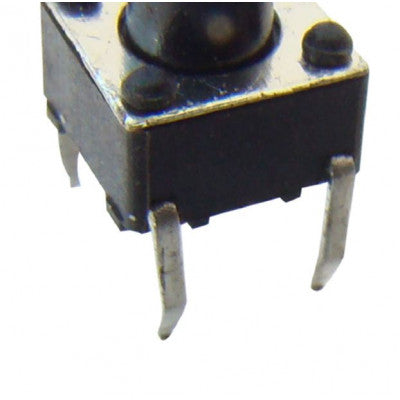 An MX Tact Switch 6mm SPST Knob Height 3.8mm (MX-305)