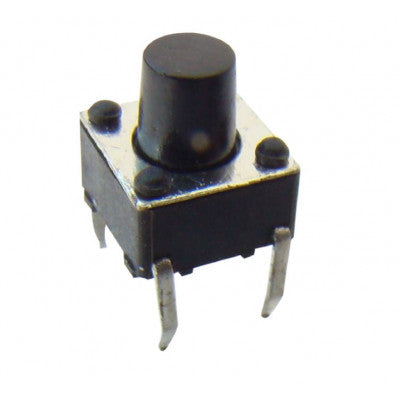An MX Tact Switch 6mm SPST Knob Height 3.8mm (MX-305)