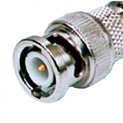 An MX TNC Female Socket To MX BNC Male Plug Connector (MX-1381)