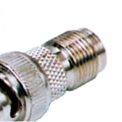An MX TNC Female Socket To MX BNC Male Plug Connector (MX-1381)