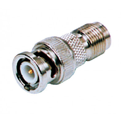 An MX TNC Female Socket To MX BNC Male Plug Connector (MX-1381)