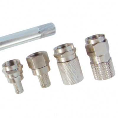 An MX Twist On Tool For RG59, RG-6 and RG-11 Cable (MX-428)