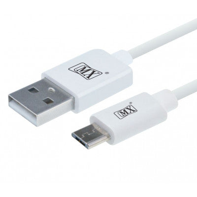 An MX USB A 2.0 To MX Micro USB B Cord 3 Meter (MX-3617A)