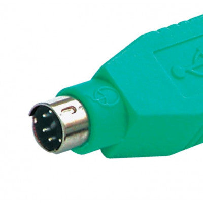 An MX USB A Female Socket To MX 6 Pin Mini DIN Male Plug Connector (MX-1965)