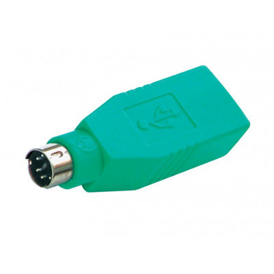An MX USB A Female Socket To MX 6 Pin Mini DIN Male Plug Connector (MX-1965)