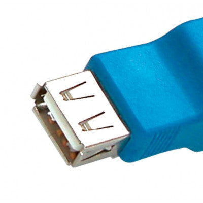 An MX USB A Female Socket To MX USB B Female Socket Connector (MX-1964)