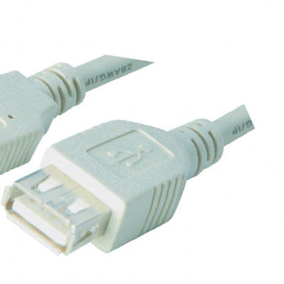 An MX USB A Male To MX USB A Female Cord Shielded 5 Meter (MX-2102A)