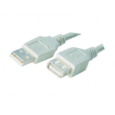 An MX USB A Male To MX USB A Female Cord Shielded 5 Meter (MX-2102A)
