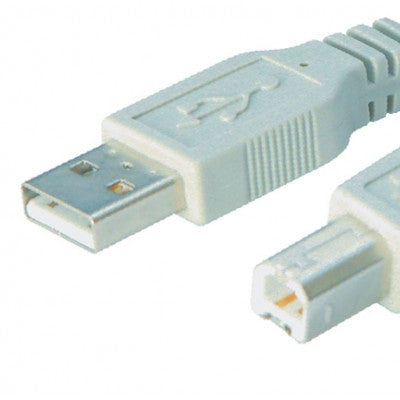 An MX USB A Male To MX USB B Male Cord Shielded 1.5 Meter (MX-2101)