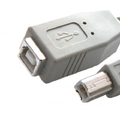An MX USB B Male Plug To MX USB B Female Socket Cord 1.5 Meter (MX-1966)