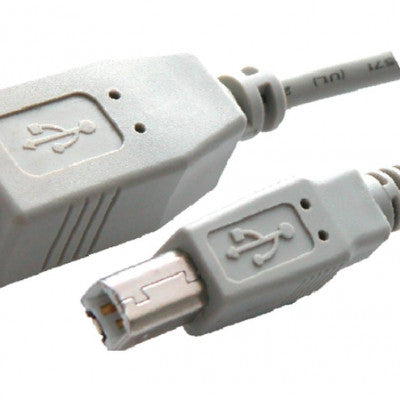 An MX USB B Male Plug To MX USB B Female Socket Cord 1.5 Meter (MX-1966)
