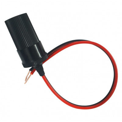 An MX Water Resistant Car / Motorcycle Charger Power Cigarette Lighter Female Socket with 30cm Extension Cable 10 Amp (MX-493A)