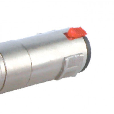 An MX XLR 3 Pin MIC Male Plug Connector To MX P-38 Stereo Female Socket Locking Type Connector (MX-1875A)