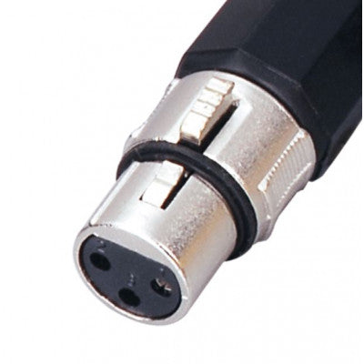 An MX XLR 3 Pin Micro Phone Extension Female Socket Connector Fancy Type (MX-860)