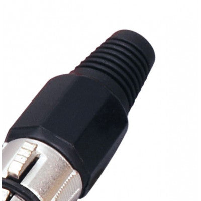 An MX XLR 3 Pin Micro Phone Extension Female Socket Connector Fancy Type (MX-860)