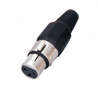 An MX XLR 3 Pin Micro Phone Extension Female Socket Connector Fancy Type (MX-860)