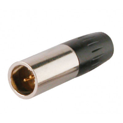 An MX XLR 4 Pin MIC Male Plug Connector Mini (MX-1891)