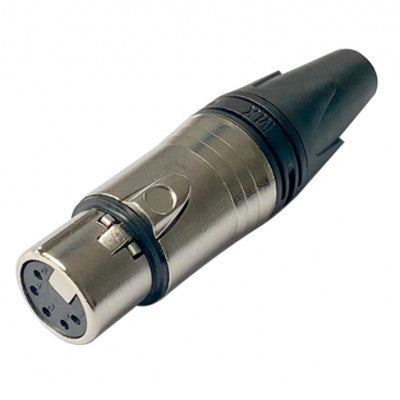 An MX XLR 5 Pin MIC Extension Female Connector MC5FXX (MX-2974A)