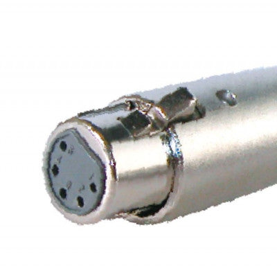 An MX XLR 5 Pin Micro Phone Extension Female Socket Cannon Type Connector (MX-1880)