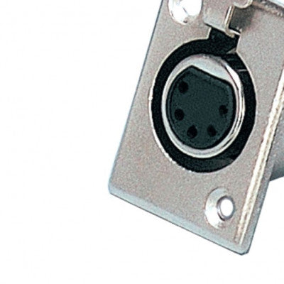 An MX XLR 5Pin MIC Female Socket Connector PCB Mounting (MX-2230)
