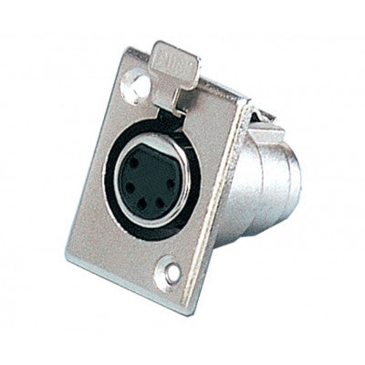 An MX XLR 5Pin MIC Female Socket Connector PCB Mounting (MX-2230)