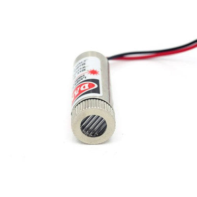 An MXD1230 6mm 650nm 5mW Red Line Laser Module