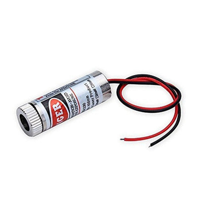 An MXD1230 6mm 650nm 5mW Red Line Laser Module