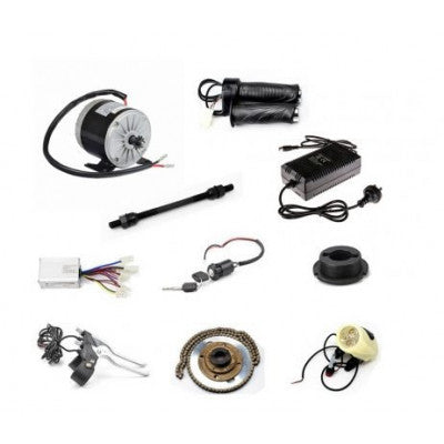 An MY1016 24V 350W High Speed Motor Kit