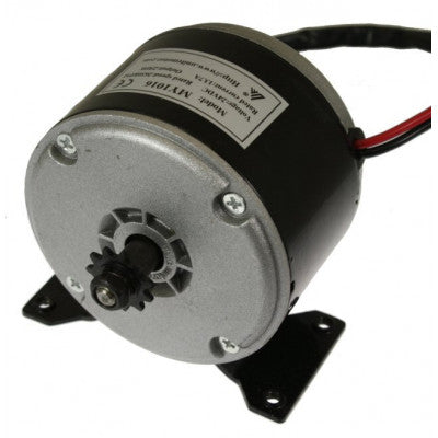 An MY1016 250W eBike Motor with Electric Bicycle Combo Kit