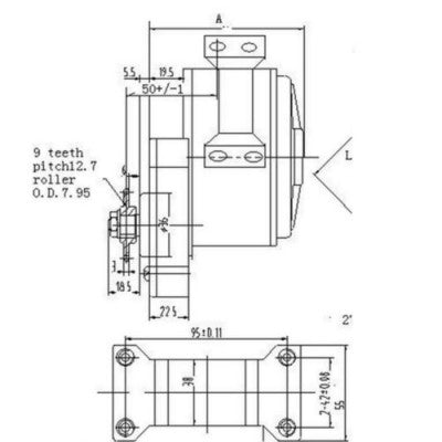 An MY1016Z2 250W DIY Electric Bicycle Kit