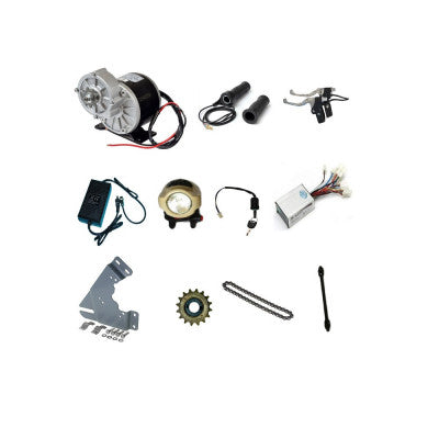 An MY1016Z2 24V 250W Motor with E-Bike Combo Kit