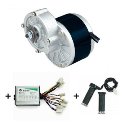 An MY1016Z3 350W (GB)+ Motor Controller + Twist Throttle + Brake, DIY Electric Bicycle Kit