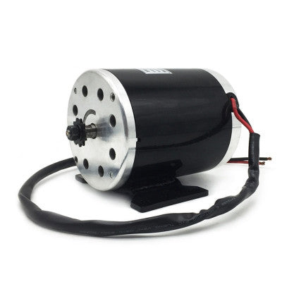 An MY1020 48V 1000W Electric Go-kart Brushed DC Motor with Foot