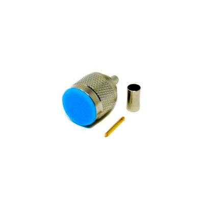An N Type Coaxial Male Connector 180 Degree Solder Type for Cable