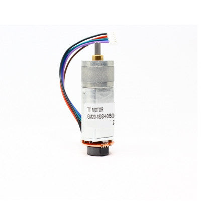 An N20 12V 135RPM Metal gear Motor With Encoder D type