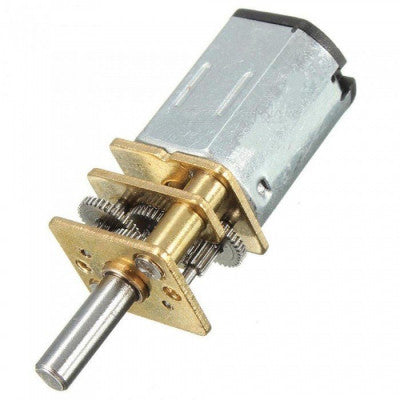 N20 12V 300 Rpm Micro Metal Gear Motor – TNT e-Comp