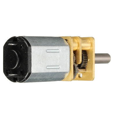 An N20 12V 400 Rpm Micro Metal Gear Motor
