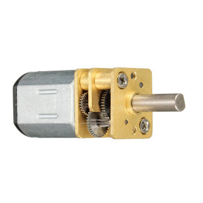 An N20 12V 60 RPM Micro Metal Gear Motor