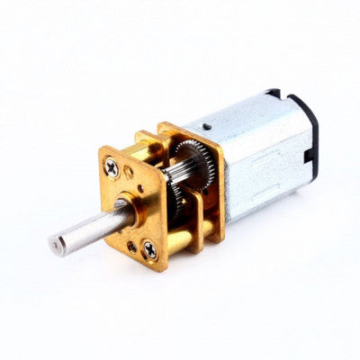 An N20 12V 600 Rpm Micro Metal Gear Motor